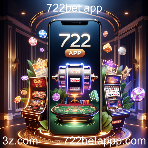 A Revolução dos Cassinos Online: Explorando o 722bet App