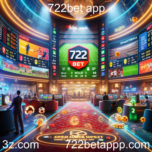 Apostas Esportivas: O Crescimento do 722bet nas Apostas Online
