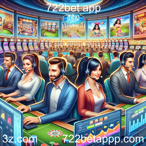 A Importância do Suporte em Jogos Online: Foco no 722bet App